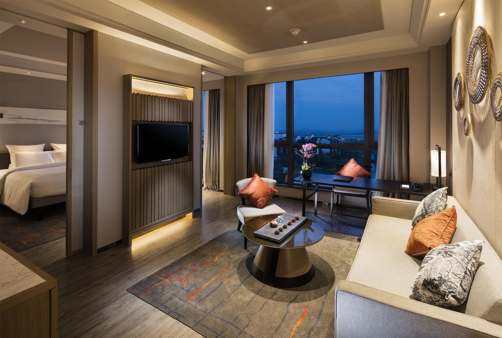 Pullman Hefei Sunac Bagian luar foto