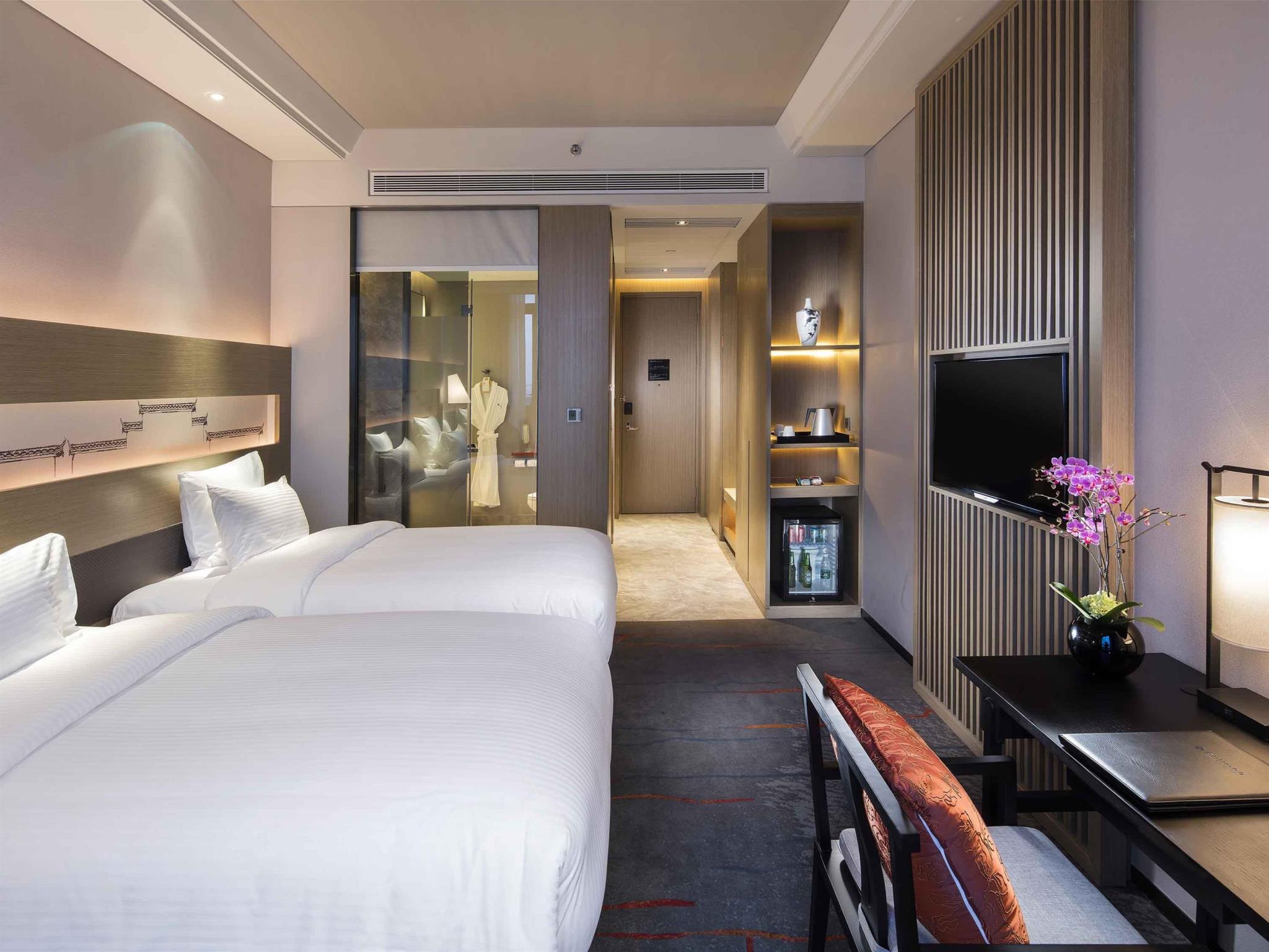 Pullman Hefei Sunac Bagian luar foto