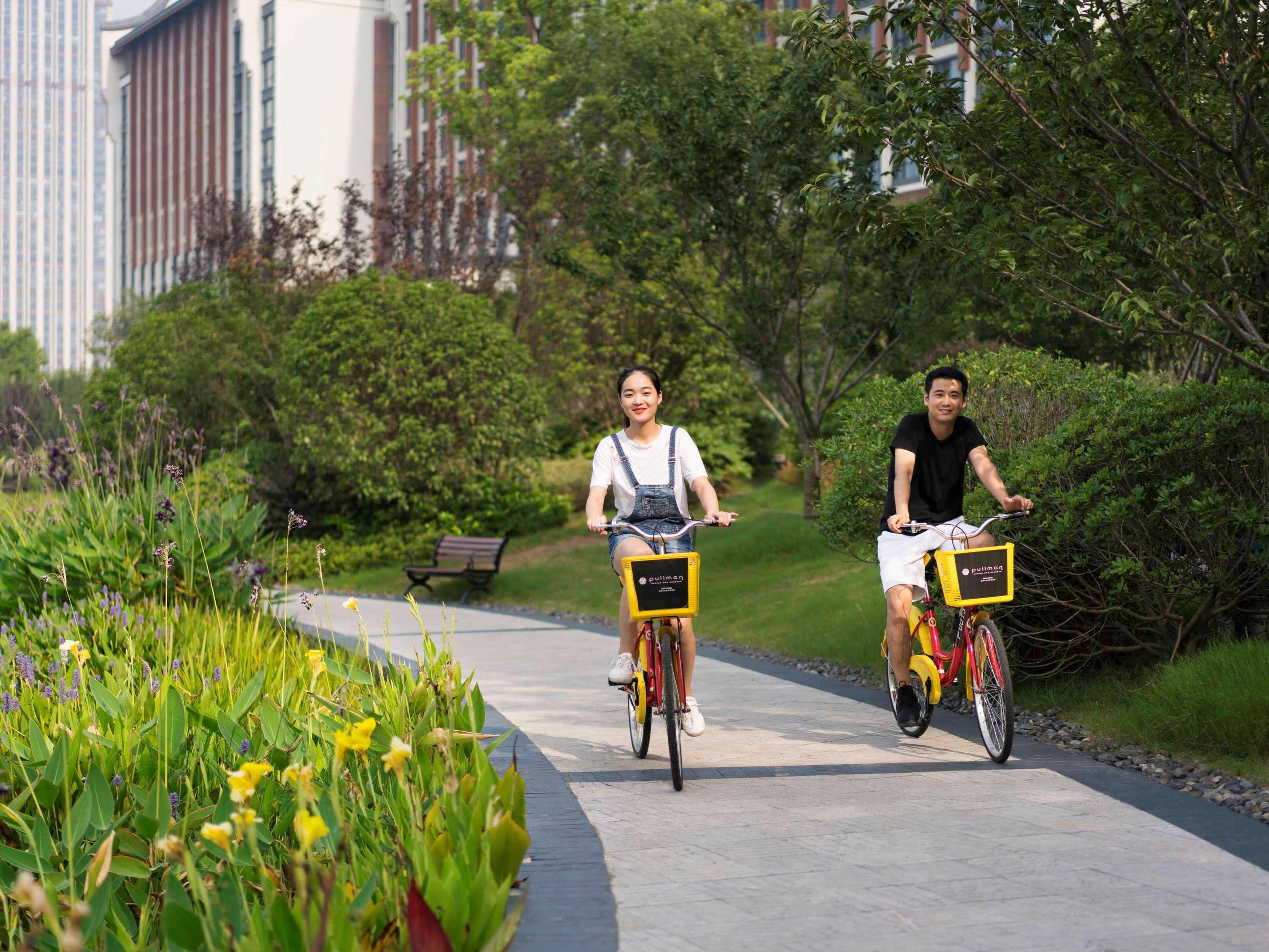 Pullman Hefei Sunac Bagian luar foto