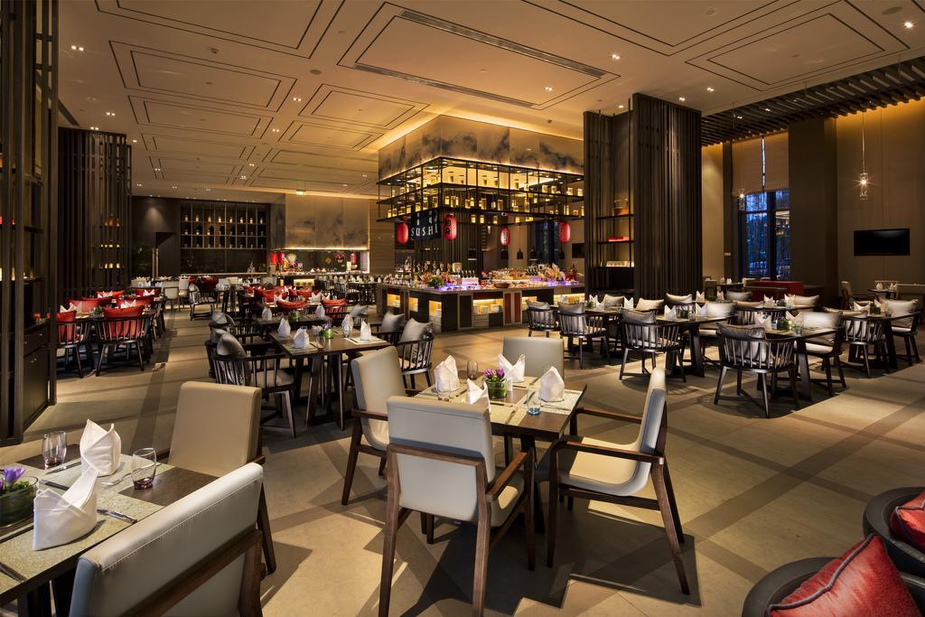 Pullman Hefei Sunac Bagian luar foto