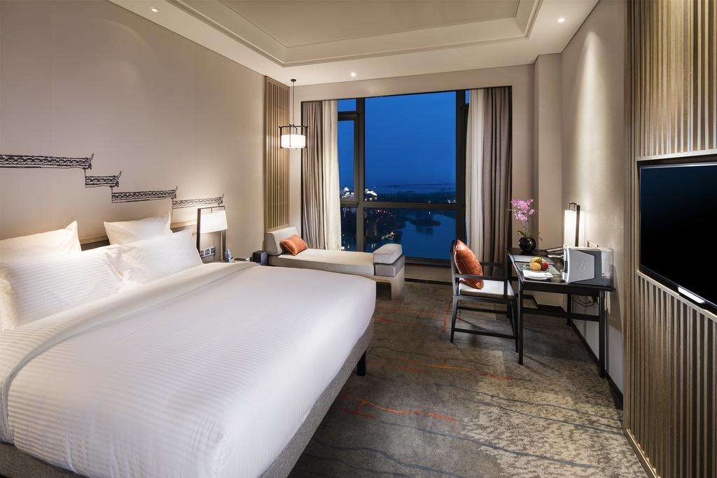 Pullman Hefei Sunac Bagian luar foto