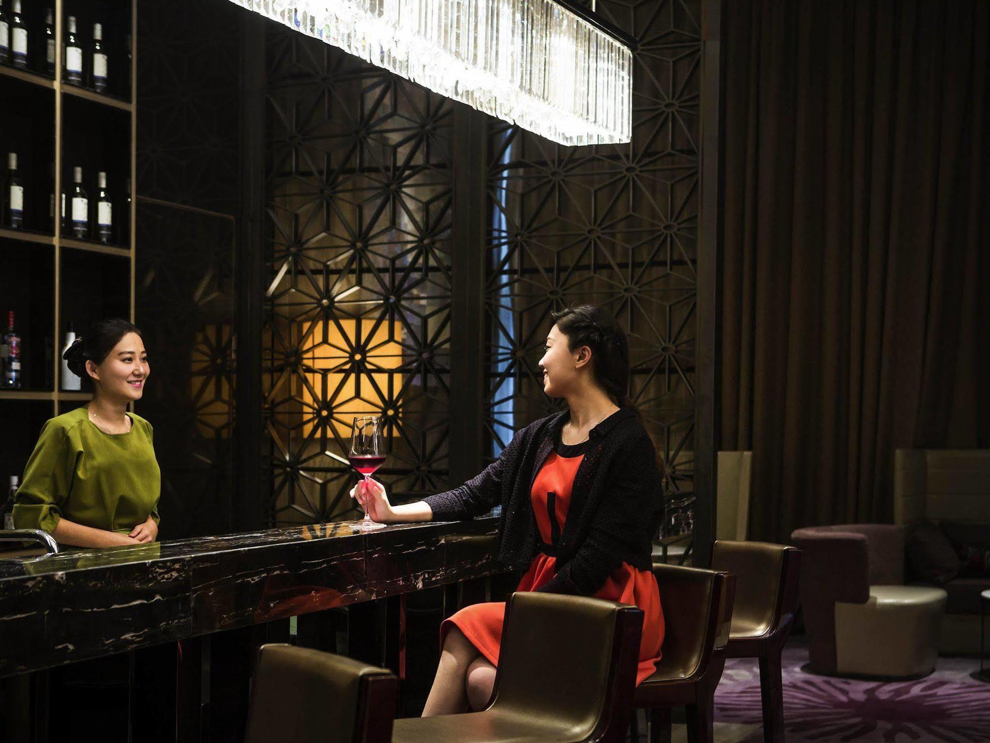 Pullman Hefei Sunac Bagian luar foto