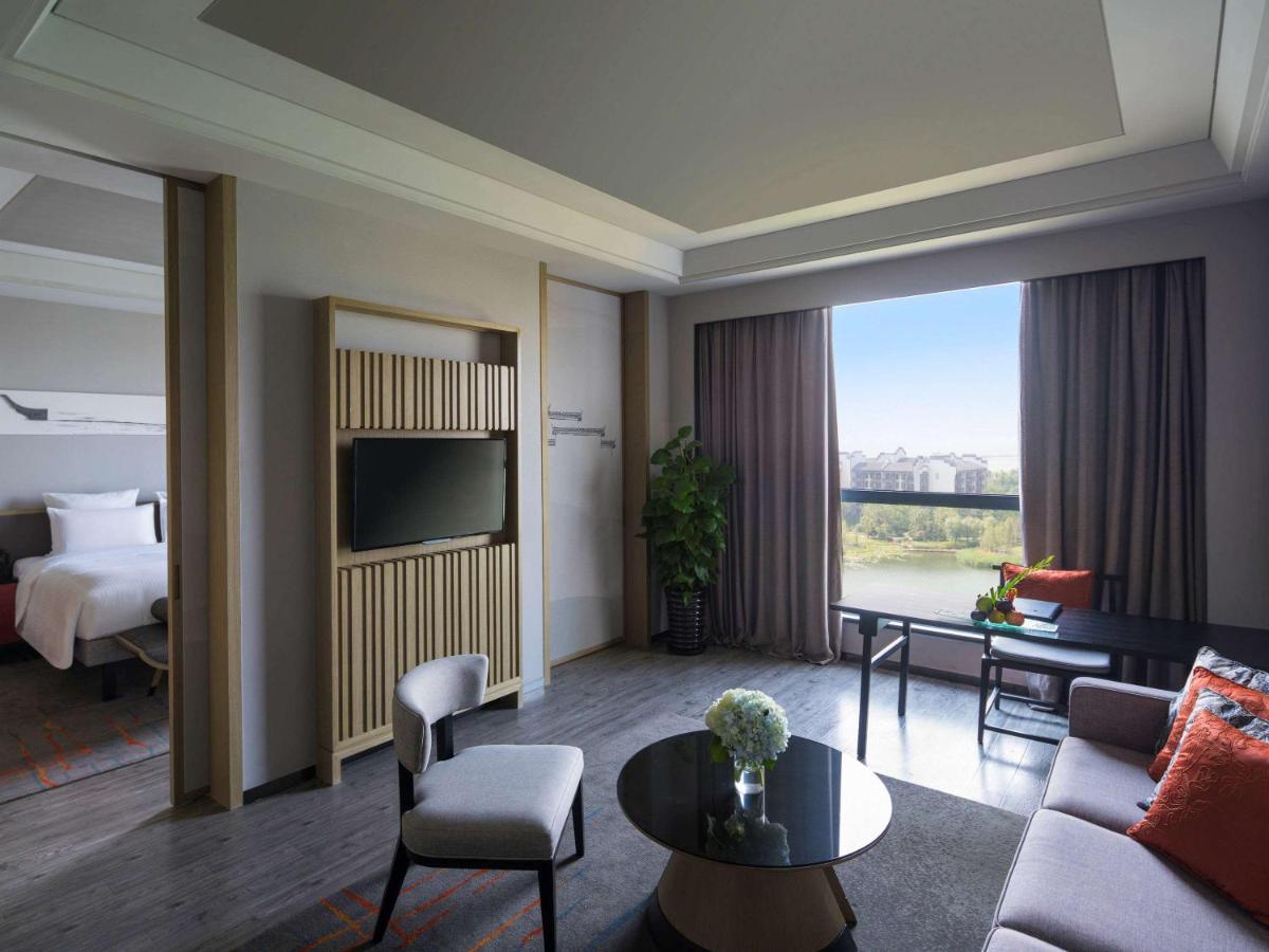Pullman Hefei Sunac Bagian luar foto